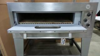 Garland Stone Deck Electric Pizza Oven, On Legs, Model#E2001