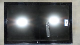 LG 42" Television, Model #42CS560, with Remote Control