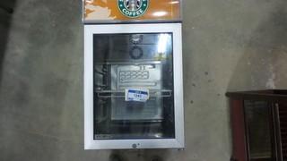 Countertop Starbucks Small Display Cooler