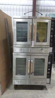 Moffat Double Deck Convection Oven - Natural Gas