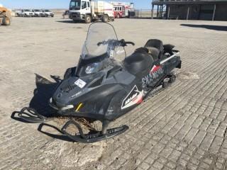 2016 Skidoo Skandic Wide Track Snowmobile c/w 550 Rotax. S/N YH2SFWGB5GR000517.