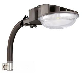 New 70W LED Dusk to Dawn Yard Light w/ Mounting Hardware