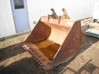 66" CWS Track Hoe Bucket To Fit 300 Series 