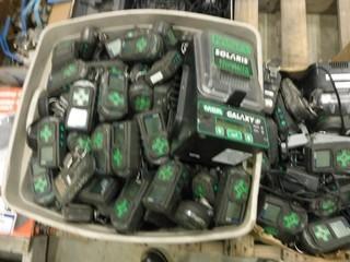 Quantity of M.S.A. Solaris Multigas Setectors, Chargers and Automated Test Systems *Located RE25*