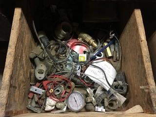 Assorted Hose Clamps, Couplers, Gauges, Etc. 