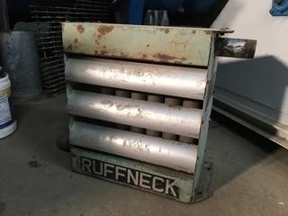 Ruffneck Heat Exchanger. 