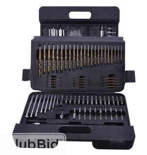 New 204 Pc Combination Drill Bit Set