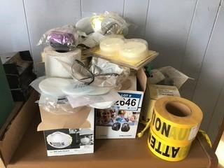 Assorted Dust Masks & Filters.