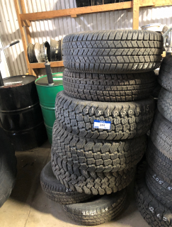 (7) Misc. Used Tires