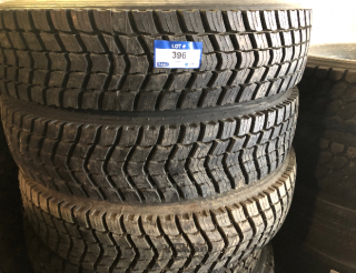 (3) 11R245 Bandag Drive Tires