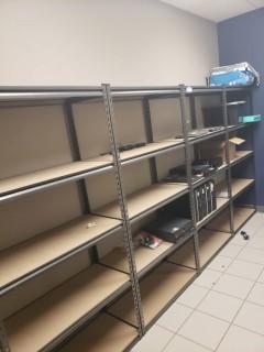 Shelving Unit *Note: Buyer Responsible For Load Out, Contents Not Included*