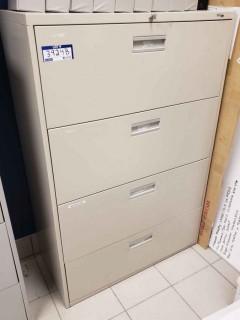 4-Drawer Filing Cabinet