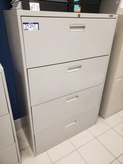 4-Drawer Filing Cabinet