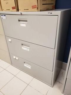 3-Drawer Filing Cabinet