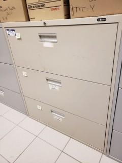 3-Drawer Filing Cabinet