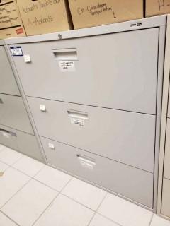 3-Drawer Filing Cabinet