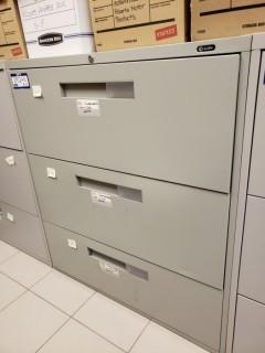 3-Drawer Filing Cabinet