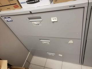 3-Drawer Filing Cabinet