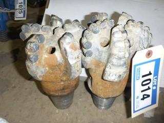 (2) 5 1/8" 5-Blade PDC Bits C/w (6) Fixed Jets