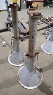 Qty Of (2) Heavy Duty Jack Stands