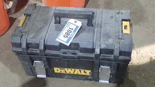 Dewalt Tool Box C/w Contents