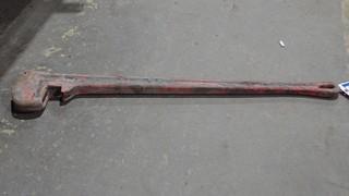 48" Pipe Wrench *Note: Don?t Have Adjustable Jaw*