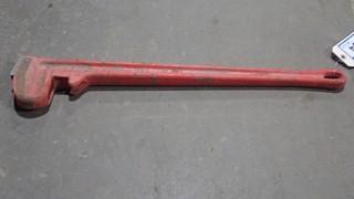 36" Pipe Wrench *Note: Don't Have Adjustable Jaw*
