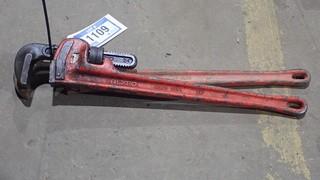 Qty Of (2) 24" Ridgid Pipe Wrenches