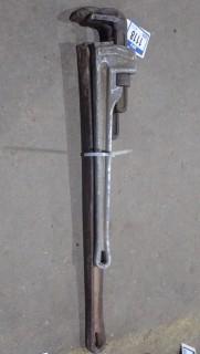 (1) 36" And (1) 24" Ridgid Pipe Wrench