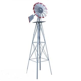 New Garden Windmill Yard Ornament 8' Tall