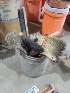 Qty Of Brooms And Brushes