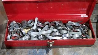 Tool Box C/w Banding Hose Clamps