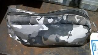 Camo Tool Bag C/w Assortment Of Wrenches