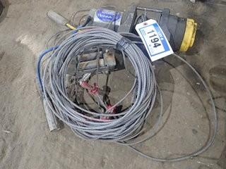 Super Winch 3500lb Terra 35 Winch C/w Spare Cable