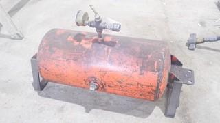 Air Tank C/w Gauge