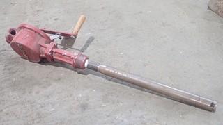 Hand Operated Barrel Pump