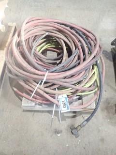 Qty Of Air, Hydraulic And Water Hose