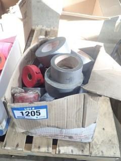 Qty Of Duct And Flag Tape