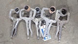 Qty of Pipe Vise Grips