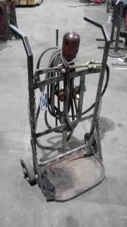 Welding Cart C/w Torch