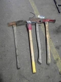 Qty Of Pick Axes