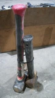 (2) Sledge Hammers