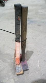 Qty Of (2) 2lb Welding Hammers