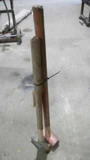 (2) 10lb Sledge Hammers