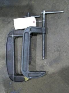 (2) 8" C-Clamps