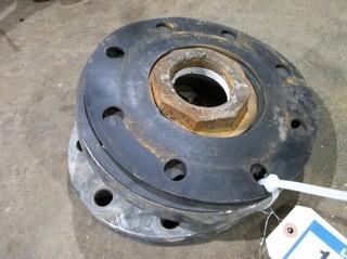 (2) 9" Flanges w/ 2" Threaded Centers