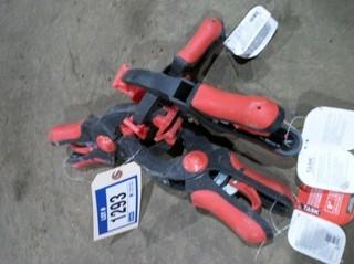 Qty of Task Ratcheting Clamps