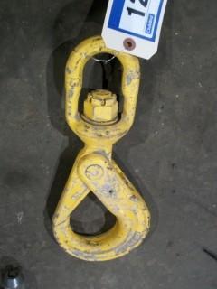 Winch Line Locking Hook