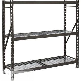 New 3 Layer Mesh Industrial Racking