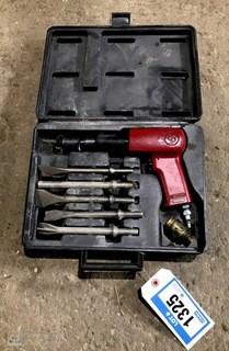 Pneumatic Chisel Tool Set